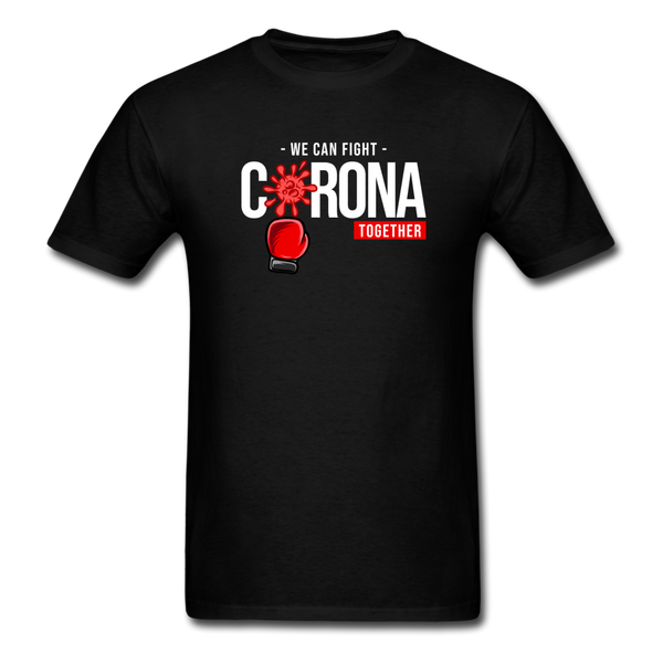 We Can Fight Corona Together - black