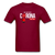 We Can Fight Corona Together - burgundy