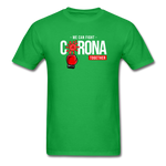 We Can Fight Corona Together - bright green