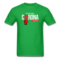 We Can Fight Corona Together - bright green