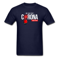 We Can Fight Corona Together - navy