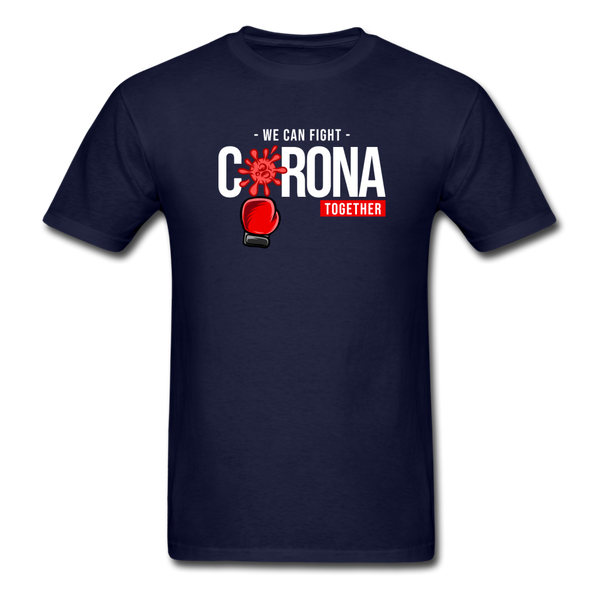 We Can Fight Corona Together - navy