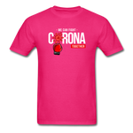 We Can Fight Corona Together - fuchsia
