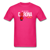 We Can Fight Corona Together - fuchsia