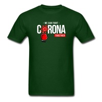 We Can Fight Corona Together - forest green