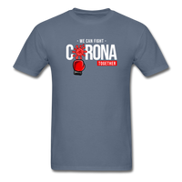We Can Fight Corona Together - denim