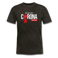 We Can Fight Corona Together - mineral black