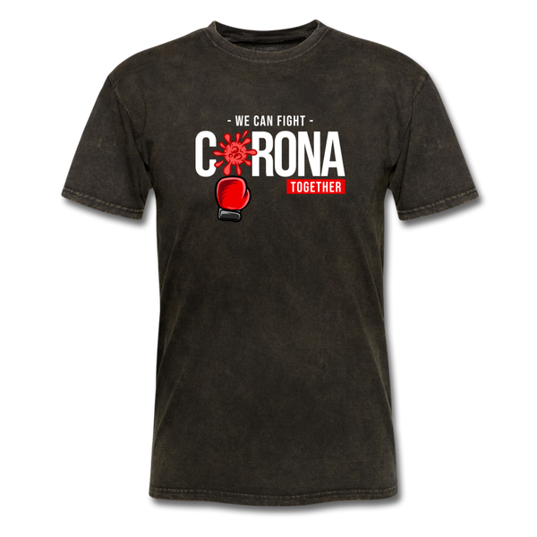 We Can Fight Corona Together - mineral black