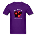 Together We Can Kill The Virus - purple