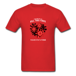 Together We Can Kill The Virus - red