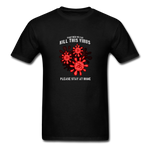 Together We Can Kill The Virus - black