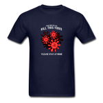 Together We Can Kill The Virus - navy