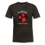 Together We Can Kill The Virus - mineral black