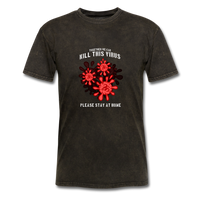 Together We Can Kill The Virus - mineral black