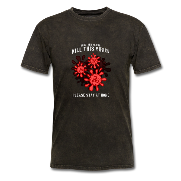 Together We Can Kill The Virus - mineral black