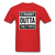 Straight Outta Toilet Paper - red