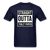 Straight Outta Toilet Paper - navy