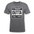 Straight Outta Toilet Paper - mineral charcoal gray