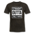 Straight Outta Toilet Paper - mineral black