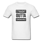 Straight Outta Corona - white