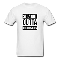 Straight Outta Corona - white