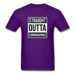 Straight Outta Corona - purple