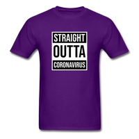 Straight Outta Corona - purple
