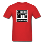 Straight Outta Corona - red