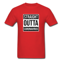 Straight Outta Corona - red