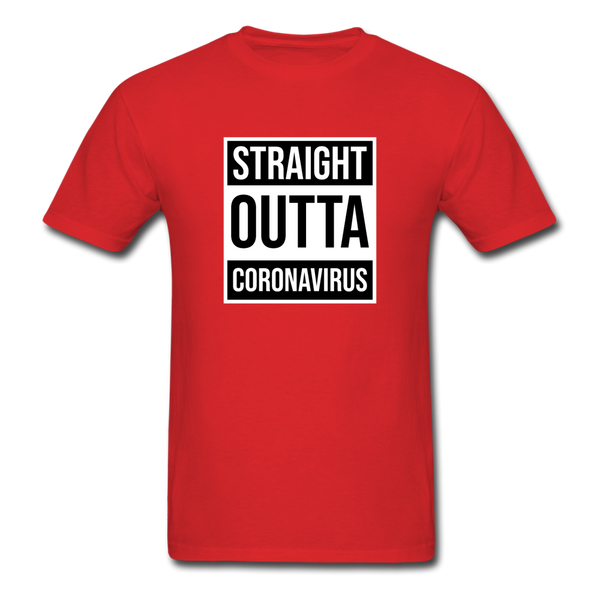 Straight Outta Corona - red