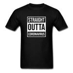 Straight Outta Corona - black