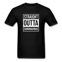 Straight Outta Corona - black