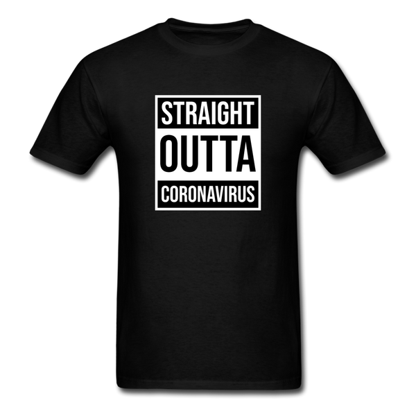 Straight Outta Corona - black