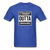 Straight Outta Corona - royal blue