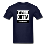 Straight Outta Corona - navy