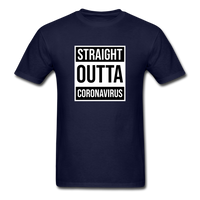 Straight Outta Corona - navy
