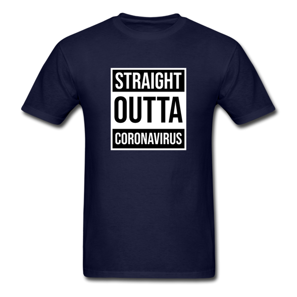 Straight Outta Corona - navy