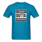 Straight Outta Corona - turquoise