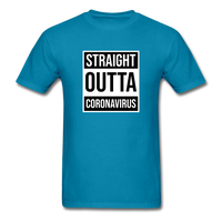 Straight Outta Corona - turquoise