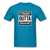 Straight Outta Corona - turquoise