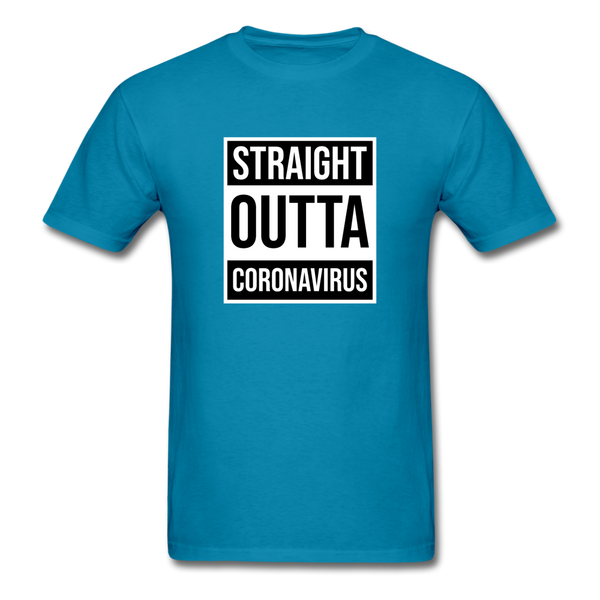 Straight Outta Corona - turquoise