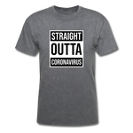 Straight Outta Corona - mineral charcoal gray