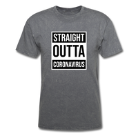 Straight Outta Corona - mineral charcoal gray