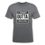Straight Outta Corona - mineral charcoal gray