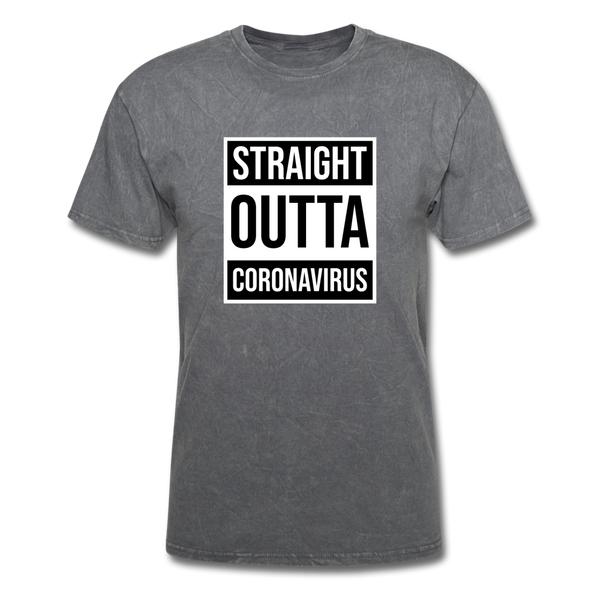 Straight Outta Corona - mineral charcoal gray
