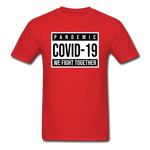 Pandemic Covid-19 - red