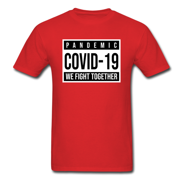 Pandemic Covid-19 - red