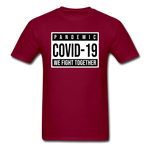 Pandemic Covid-19 - burgundy