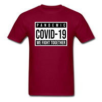 Pandemic Covid-19 - burgundy