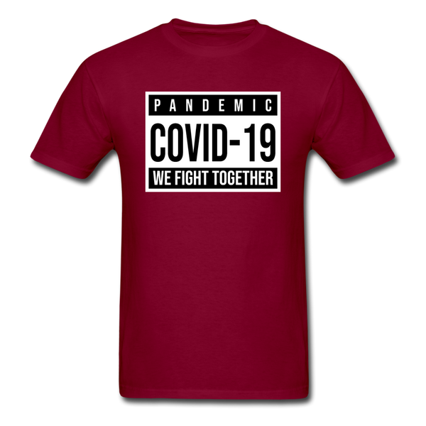 Pandemic Covid-19 - burgundy